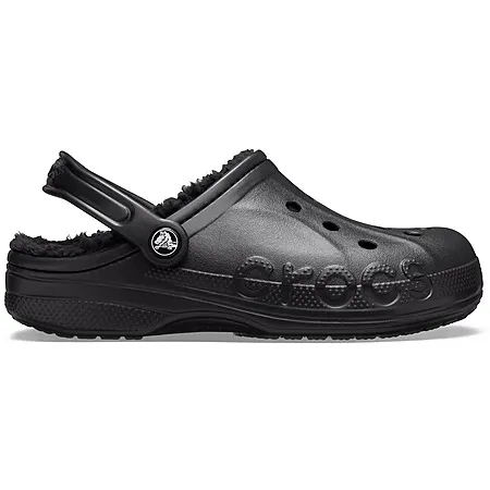 Crocs Adult Baya Lined Clogs for $25.50!
