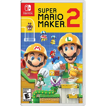 Super Mario Maker 2 for $41.99 with Free Shipping