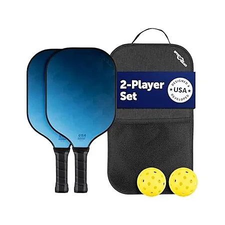 $12.99 for Sport Squad 2-Player Pickleball Paddle Set