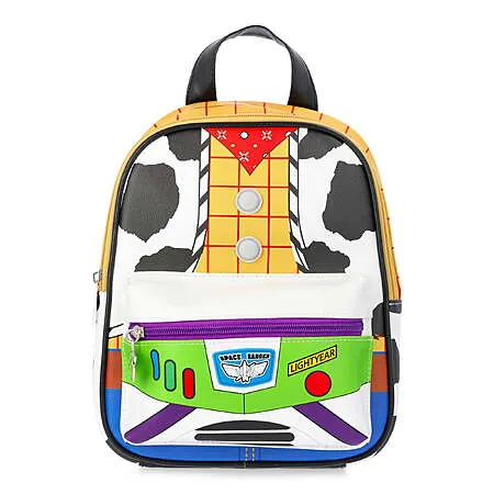 Toy Story Buzz Lightyear & Woody Backpack for $10.80
