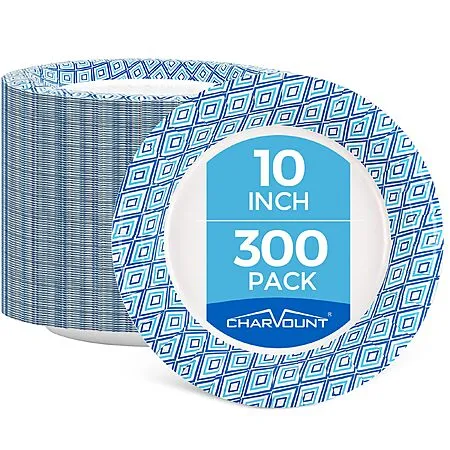 50% Off Blue Paper Plates!