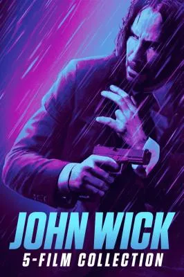 John Wick 5-Film Collection for $19.99