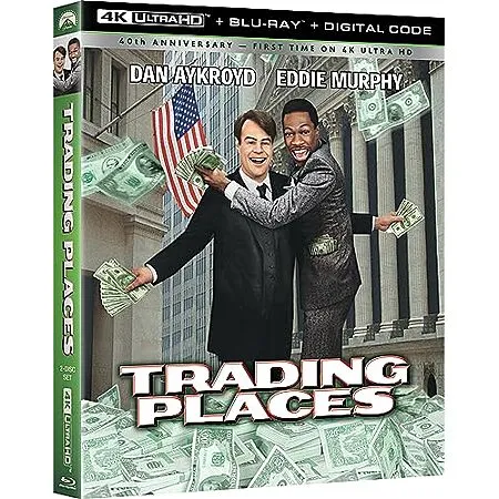 $14.35 for Trading Places: 40th Anniversary 4K UHD + Blu-ray + Digital