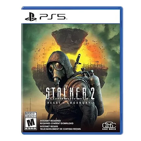 S.T.A.L.K.E.R. 2 on PS5 for $29.99