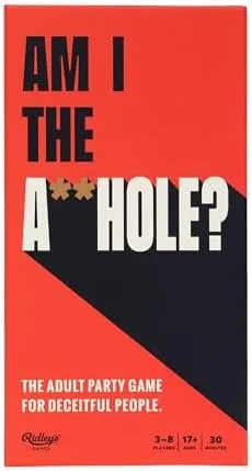 Ridley's Games: Am I The Asshole now $6.80