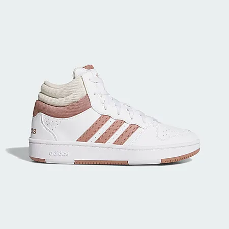 $31.50 adidas Womenβs Hoops Mid Classic Shoes