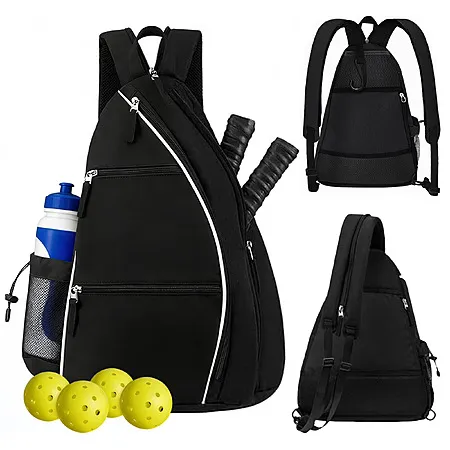 Cyrico Pickleball Sling Backpack for $16.99