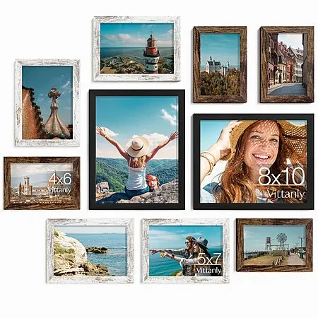 50% Off Vittanly Gallery Wall Frame Set!