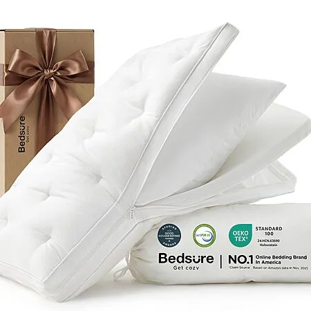50% Off Bedsure Adjustable Pillow!
