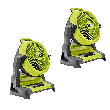 2-Pack RYOBI ONE+ Misting Fans for $89