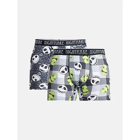 2-Pack Disney Nightmare Before Christmas Boxer Briefs for $5.47