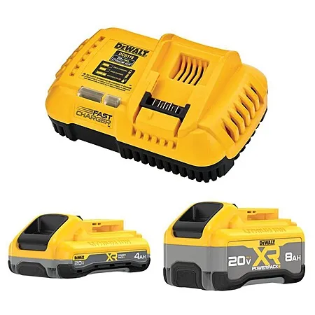 DeWalt 20V XR Powerpack Starter Kit for $199
