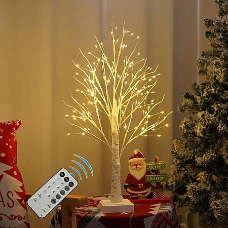 144-LED Birch Tree Lights for $13.99–$22