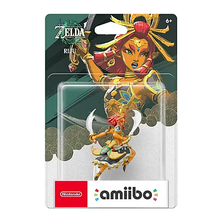 Nintendo Switch Riju The Legend of Zelda amiibo for $16.19