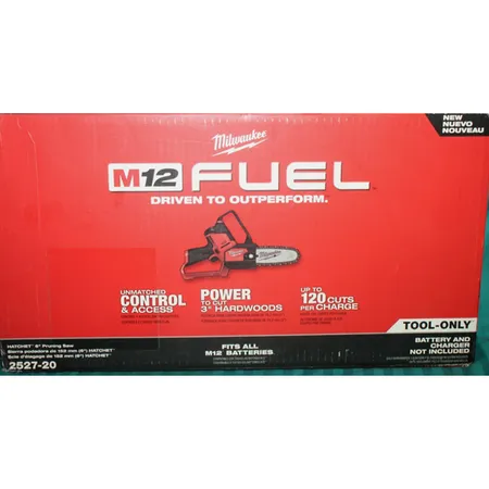 $89.99 for Milwaukee M12 FUEL HATCHET 6" Pruning Saw!