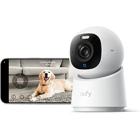 Certified Refurbished eufy Indoor Cam E30 for $35.99!