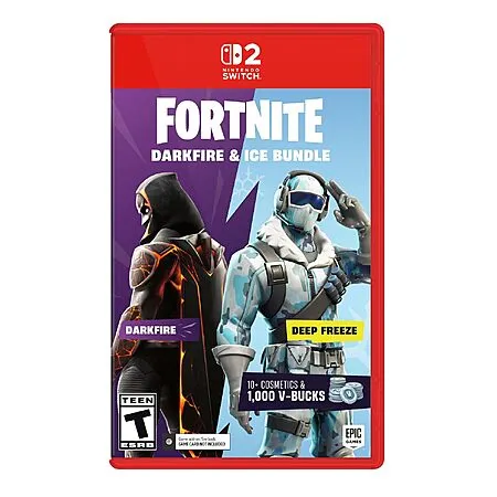 Fortnite: Darkfire & Ice Bundle for $20!