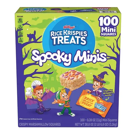 100 ct Rice Krispies Treats for $12.99