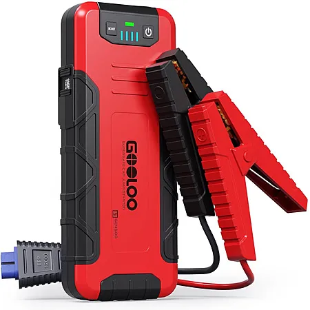 Gooloo Car Battery Jump Starter for $53.99!
