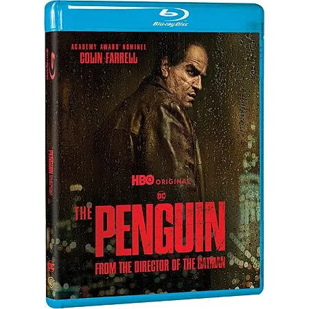 The Penguin: The Complete First Season (Blu-ray) for $16.99