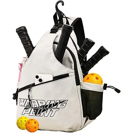Warping Point Pickleball Sling Bag for $17.99