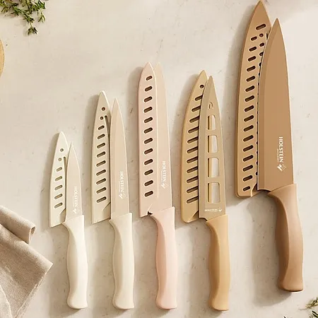 10-Piece Knife Set for $10 with Free Shipping