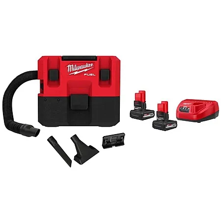 Milwaukee M12 FUEL Wet/Dry Vacuum for $199