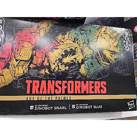 Transformers G2 Universe Dinobots for $55