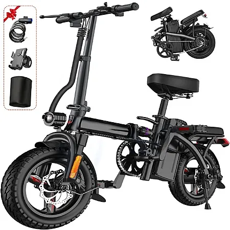 FURIDER T1 560W Folding Electric Bike for $152