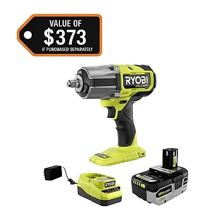 Ryobi Impact Wrench Kit for $159