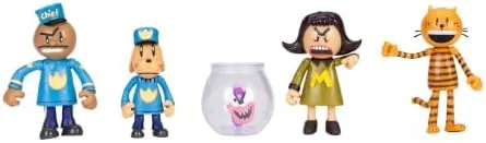 $10.99 for 5-Pack Dog Man Figures