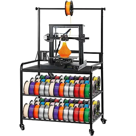 VEVOR 3D Printer Filament Storage Rack for $31.96