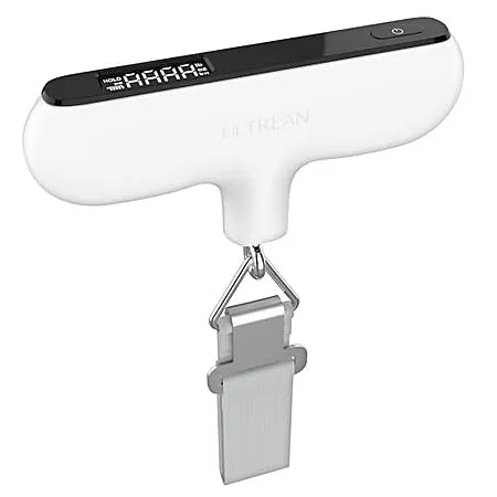 $6.99 for Ultrean 110lb Digital Luggage Scale!
