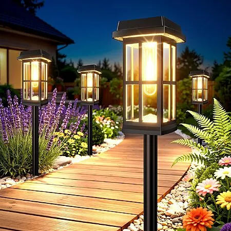 Solar Pathway Lights for $24.99