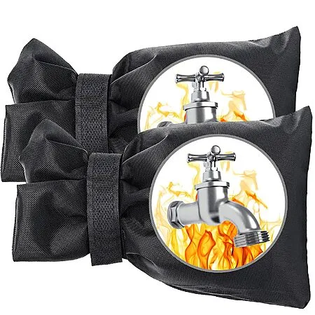 Outdoor Faucet Covers for Winter for $3.99