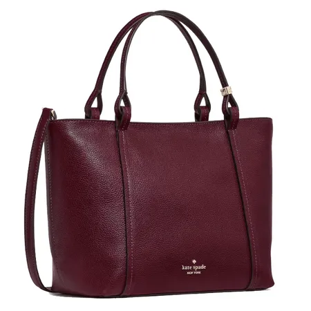 Pebbled Leather Tote Bag for $96.75