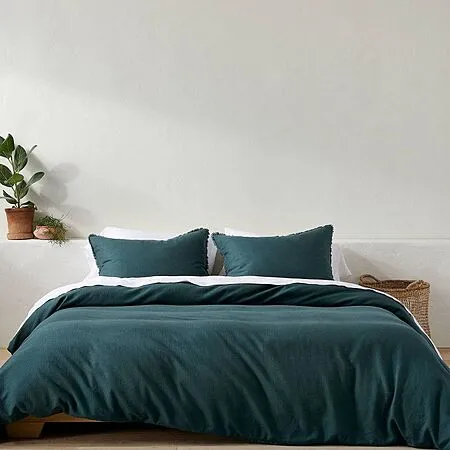 Casaluna Full/Queen Linen Blend Set for $59.99