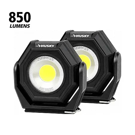 Husky 2-Pack Utility Lights for $14.88
