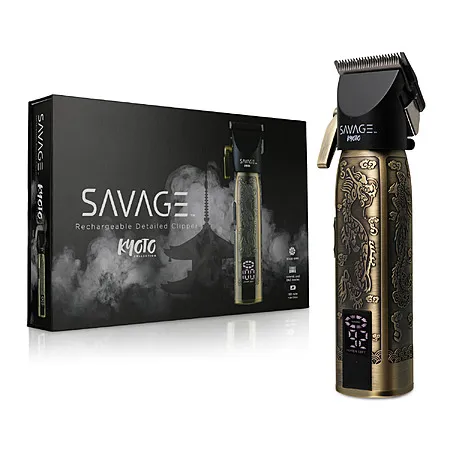 Savage Men's Hair Clippers for $45