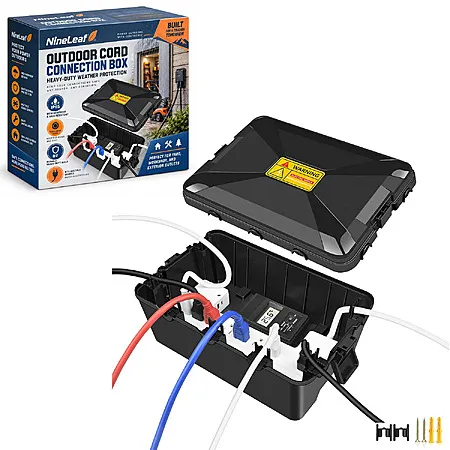 Large Outdoor Waterproof Electrical Box for $16.19