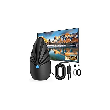$13 for PRIME WOOT Indoor Long-Range Digital TV Antenna