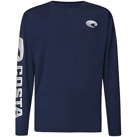$17.50 for Costa Del Mar Men’s Tech Crew Performance Long Sleeve Shirt