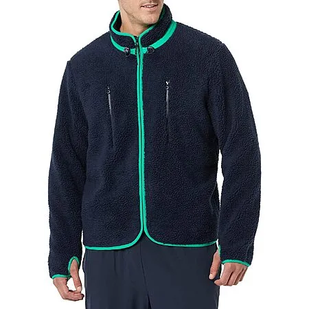 $6.99 for Amazon Essentials Teddy Fleece Jacket