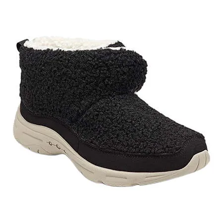 Easy Spirit Women's BRINDLE2 Cozy Winter Bootie for $18
