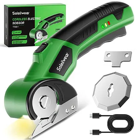 70% Off Cordless Electric Scissors!