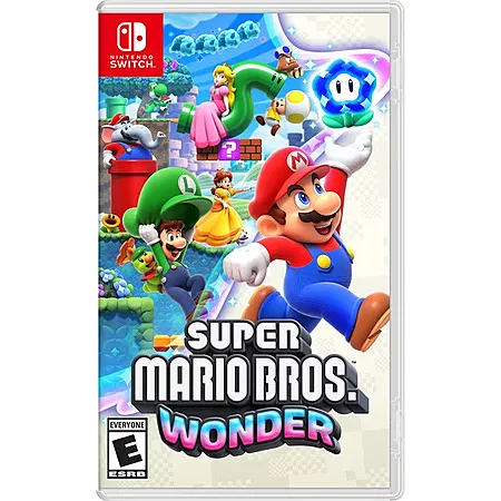Super Mario Bros. Wonder for $41.99
