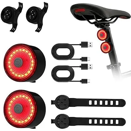 50% Off 2-Pack Tommax Bike Tail Lights!