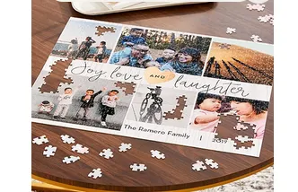 20 x 30 Custom Photo Puzzle for $12.49!
