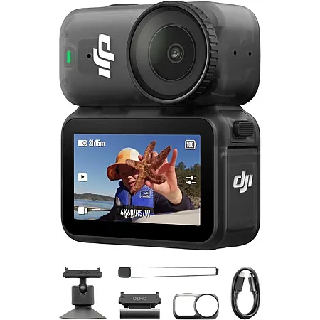 DJI Osmo Nano Combo for $351!
