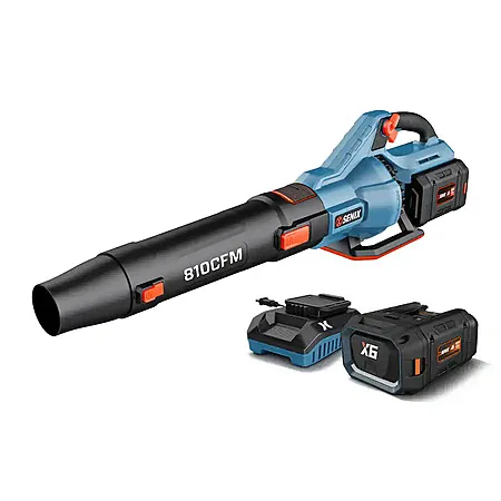 SENIX X6 Cordless Leaf Blower for $99